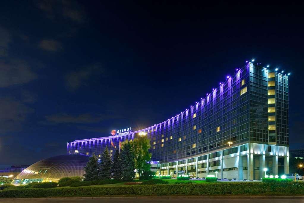 Azimut Hotel Olympic Moskau Exterior foto