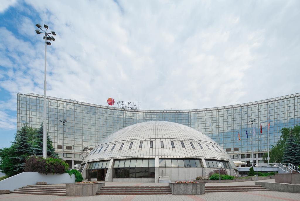 Azimut Hotel Olympic Moskau Exterior foto